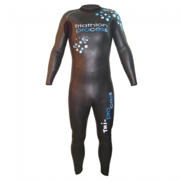 Aquaman Unisex Fullsleeve Wetsuit Tri Process